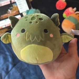 Noro the cthulhu mystery bag squishmallow NWT